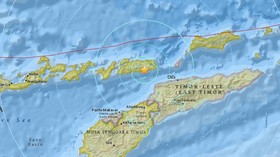 Gempa 6,3 skala Richter Guncang Timor Leste