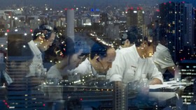 Lembur 159 Jam, Reporter Jepang Meninggal Dunia