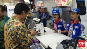 Genjot Transaksi Uang Elektronik, Bank Mandiri Sasar Ritel