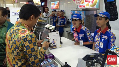 img-title Genjot Transaksi Uang Elektronik, Bank Mandiri Sasar Ritel