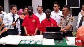 Polisi Ciduk Pemalsu Materai Senilai Rp 3 Miliar