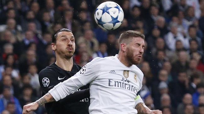 Kapten Real Madrid, Sergio Ramos, tidak puas dengan penampilan timnya meski meraih kemenangan atas Paris Saint-Germain pada pertandingan Grup A Liga Champions.