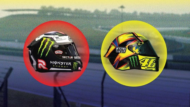 Pebalap MotoGP Valentino Rossi memilih rivalnya, Jorge Lorenzo dibandingkan Marc Marquez sebagai sosok yang ia pakai dalam permainan video.
