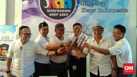 'Asep' Akan Jadi Nama Depan Jokowi