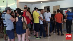 Aparat Keamanan Perketat Pemeriksaan Kendaraan Masuk Bali