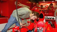valentino rossi ferrari f1
