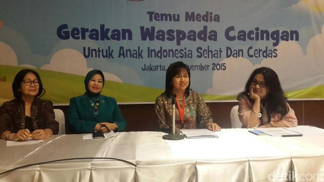 Dulu, cacingan dianggap sebagai ‘penyakit kampung’, namun pada kenyataannya, kalangan menengah ke atas juga tak bebas dari ancaman cacingan.