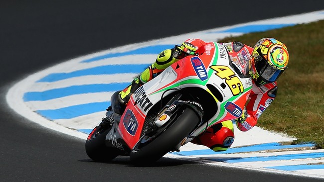 Valentino Rossi pernah memiliki optimisme tinggi bersama Ducati. Namun kepercayaan diri Rossi runtuh setelah ia tak mampu berkembang bersama Ducati.