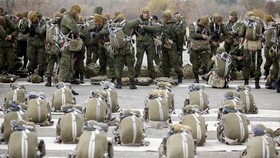 Rusia Sudah Turunkan 4.000 Tentara di Suriah