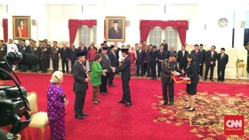 Jokowi Anugerahkan Gelar Pahlawan Nasional Ke Lima Tokoh