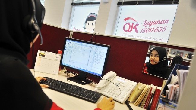 Otoritas Jasa Keuangan (OJK) menerima 51 ribu keluhan mengenai pinjaman online (pinjol) dari masyarakat melalui call center sejak awal tahun.