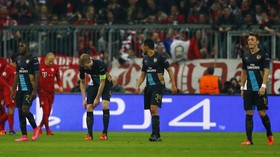Gol Cepat Bayern Hancurkan Arsenal