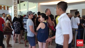 Penerbangan Ngurah Rai Kembali Dibuka Pukul 13.30 WIB
