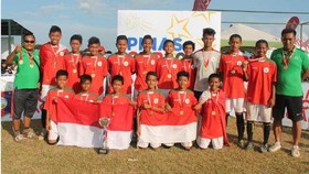 Terdampar di Filipina, Timnas Pelajar U-13 Pulang Malam Ini
