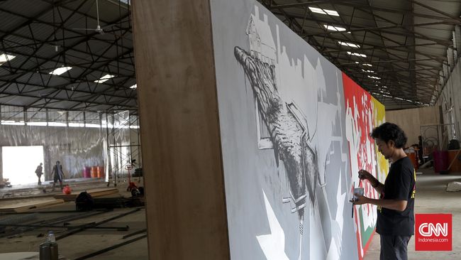 Siapa pun bebas mengekspresikan kreativitasnya tanpa batas, terutama di program Seni Rupa Kita di ajang Jakarta Biennale 2015.