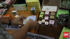 Penjualan Kosmetik Ilegal Secara Online Sulit Diawasi