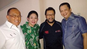 'Munas Golkar Belum Bisa Dibicarakan Sekarang'