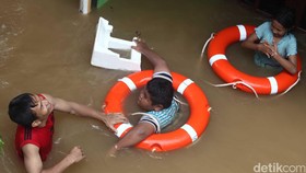 Musim Hujan 2015, Pertaruhan Pemprov DKI Atasi Banjir