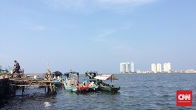 Mata Pencaharian Hilang Akibat Reklamasi Pantai