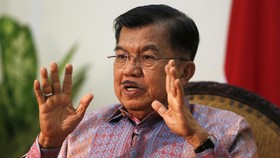 Wapres JK Ancam Pengemplang Pajak di Munas Kadin