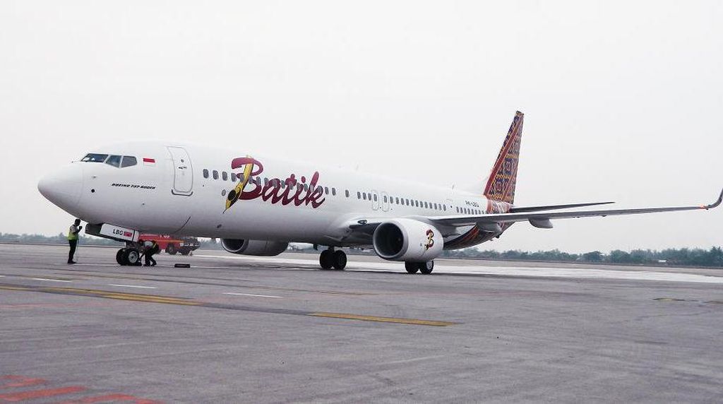 Batik Air dan NAM Air Setop Terbang di Pangkalan Bun Imbas Karhutla