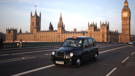 Ada 'Wonderful Indonesia' di Taksi London