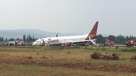 Batik Air Tergelincir, Bandara Adisucipto Tetap Beroperasi