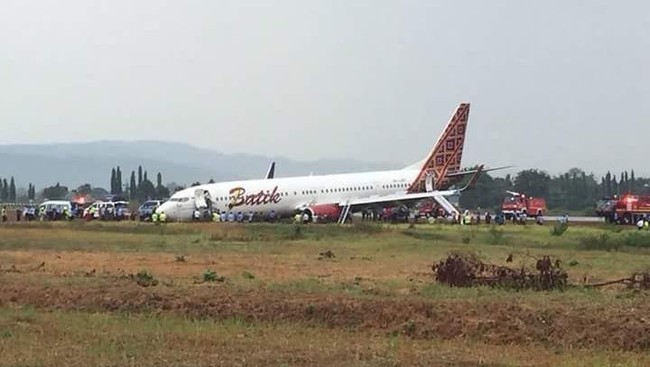 Bandara Adisucipto tetap dapat beroperasi untuk melayani penerbangan dari dan menuju Yogyakarta.