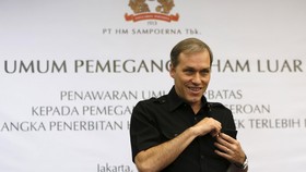 Sampoerna Ganti Pucuk Pimpinan