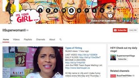 Lilly Singh, Artis YouTube Berpenghasilan Rp 34 Miliar