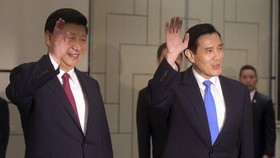 Xi Jinping dan Ma Ying-jeou Bertemu di Singapura