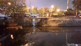 Cegah Banjir, Pemkot Surakarta Perbaiki Sejumlah Pintu Air