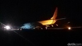 KNKT Kumpulkan Data Penyebab Batik Air Tergelincir