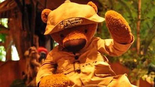 Ternyata di Korea Selatan ada Museum Teddy Bear. Menarik!