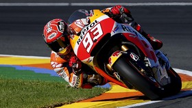 Marquez Pole Position MotoGP Katalonia