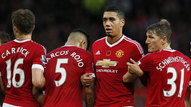 Sepakan Memphis Depay membuat Manchester United Unggul 1-0 atas tuan rumah Watford.