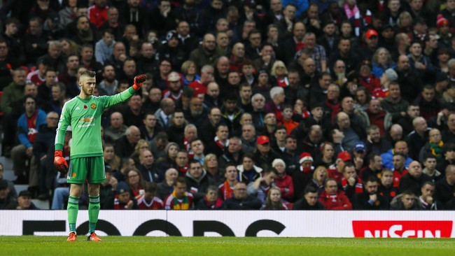 Sempat tertinggal lebih dulu, Manchester United berhasil menyamakan kedudukan sehingga laga di kandang AFC Bournemouth pada babak pertama berakhir 1-1