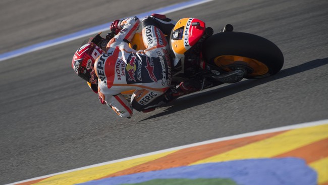 Duo Movistar Yamaha hanya berada di peringkat lima dan sembilan pada uji coba hari terakhir di Phillip Island, Australia, sementara Marquez tercepat.