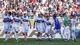 Menang Tandang, Inter Kembali Duduki Puncak Klasemen