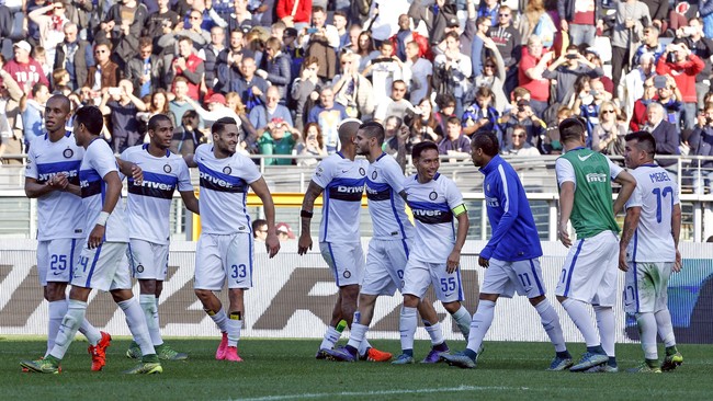 Meski tak bermain dengan bagus, Inter Milan kembali menunjukkan kemampuan bertahan yang ketat untuk meraih tiga angka di kandang Torino.