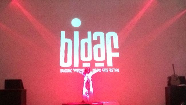 Berbagai karya seni digital dipamerkan di Bandung International Digital Arts Festival (BIDAF) 2015, 6 sampai 8 November 2015.