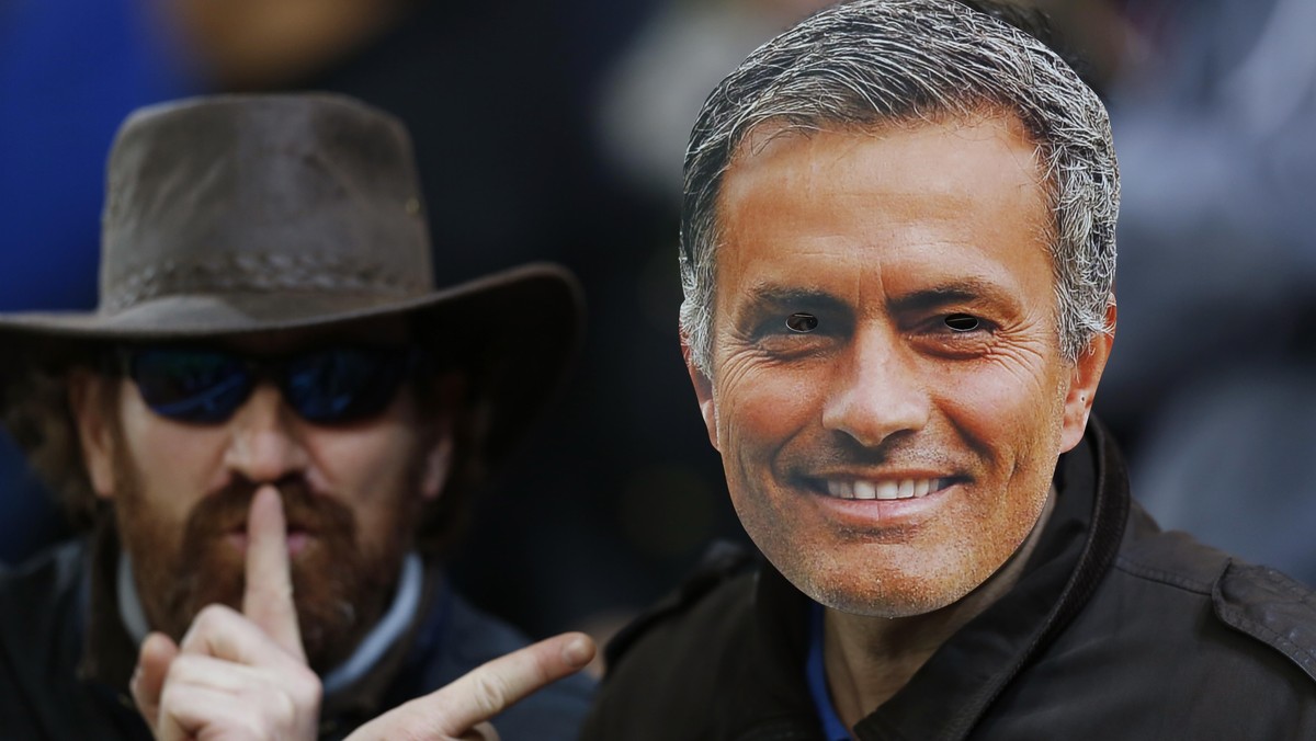 Potret Tendangan Gunting dan Kekalahan Ratusan 'Mourinho'