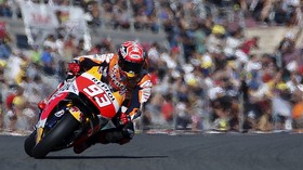 Marquez Tercepat di Sesi Pemanasan MotoGP Valencia