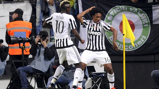 Juventus terus menunjukkan kebangkitan di Serie A. Kali ini tim besutan Massimiliano Allegri itu berhasil melumat Palermo 3-0 di Stadion Renzo Barbera.