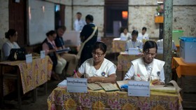 Komisi Pemilu Myanmar Tampik Tuduhan Penundaaan Hasil Pemilu
