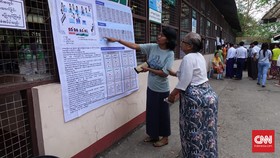 Pemilu Myanmar Digelar Hari ini, Suu Kyi Diprediksi Menang