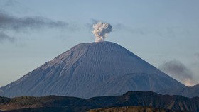 Aktivitas Gempa Tremor di Gunung Bromo Masih Tinggi