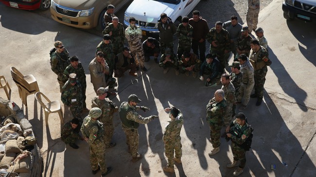 Wabah kumbang hitam melanda wilayah hingga radius 7 kilometer di garis pertahanan Peshmerga di Irak. Peshmerga adalah salah satu pertahanan warga dari ISIS.