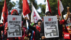 Wajah Muram Kebebasan Berekspresi di Indonesia