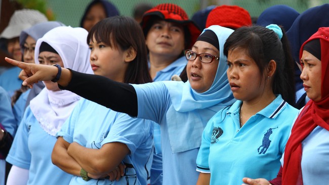 Terpidana mati Mary Jane Veloso masih menjalani pidana dan mengikuti kegiatan pembinaan di Lembaga Pemasyarakatan Perempuan Kelas IIB Yogyakarta